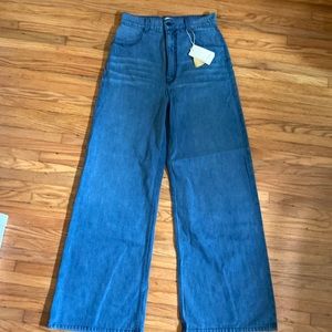 NWT Doen Viva jeans menton wash sz 29 sailor